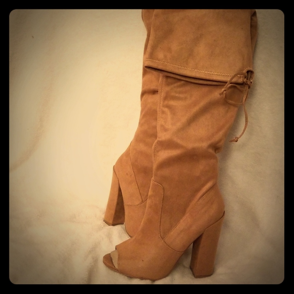 Brand New! Steve Madden Elliana Over The Knee Boot